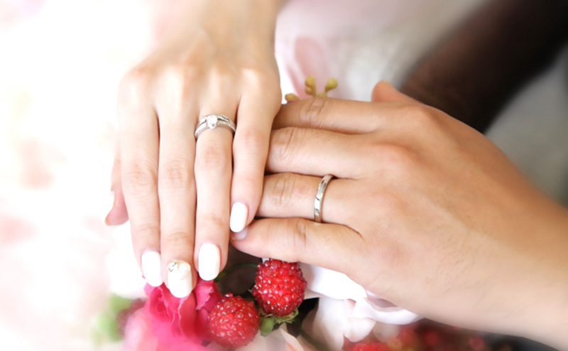 結婚相談所ハッピーブライダル高松店では交際開始から6ヶ月まででご成婚される方が多数。