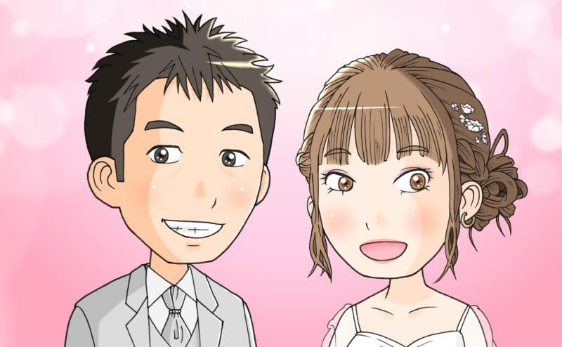 気を遣わず、居心地がとても良かった♪　香川県43歳男性／香川県38歳女性　交際期間：4か月でご成婚♡