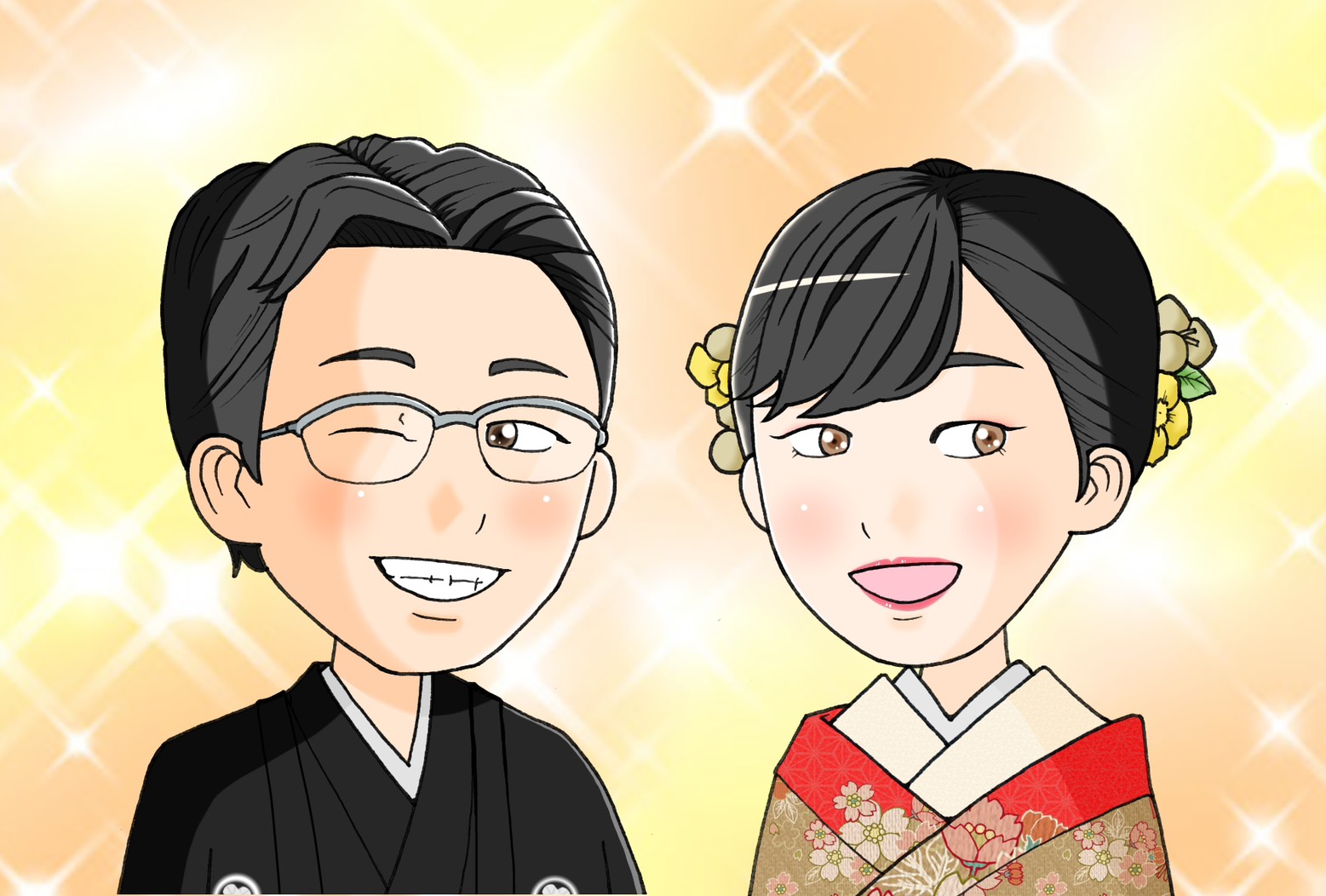 この人と結婚したいと自然と思うことができました♪　愛媛県 36歳 男性／愛媛県 33歳 女性　交際期間：3か月でご成婚♡