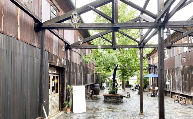 北浜アリー周辺(高松市)