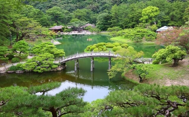 特別名勝 栗林公園(高松市)