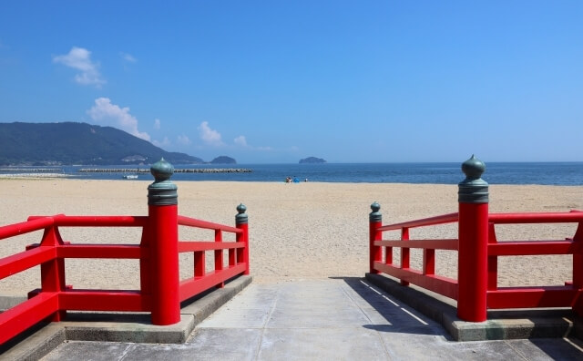 津田の松原・琴林公園(さぬき市)