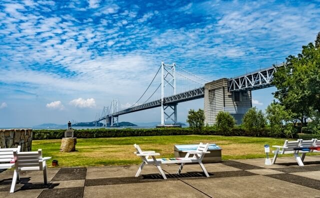 瀬戸大橋記念公園(坂出市)