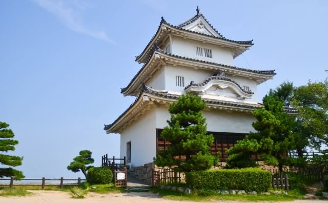 丸亀城(丸亀市)