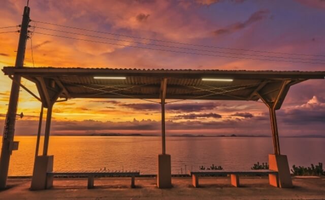 下灘駅(伊予市)