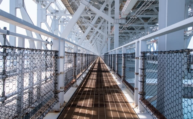 徳島県立 渦の道(鳴門市)