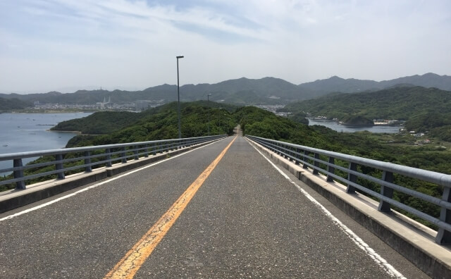 四方見（よもみ）展望台［鳴門スカイライン］（鳴門市）