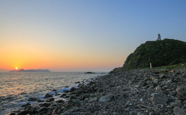 蒲生田岬(かもだみさき)(阿南市)