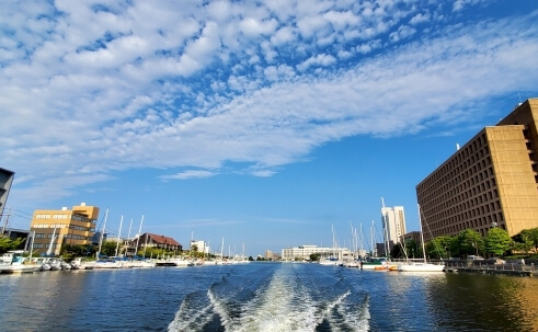 ひょうたん島クルーズ(徳島市)