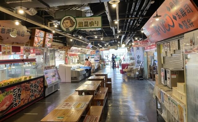 ひろめ市場（高知市）