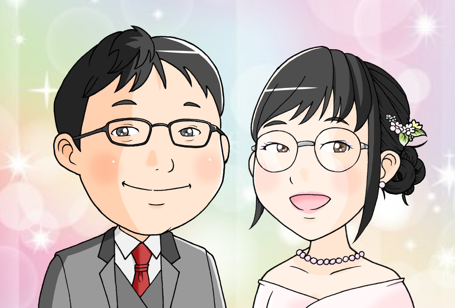 笑い合えたことに運命を感じました。香川県 30歳 男性／香川県 29歳 女性　交際期間：3か月でご成婚