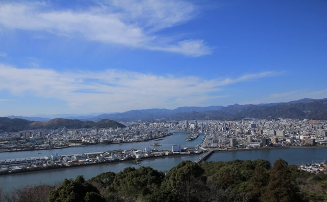 五台山公園（高知市）