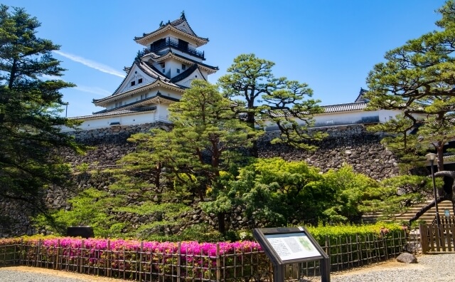 高知城（高知市）