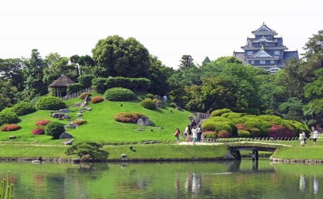 岡山後楽園(岡山市)