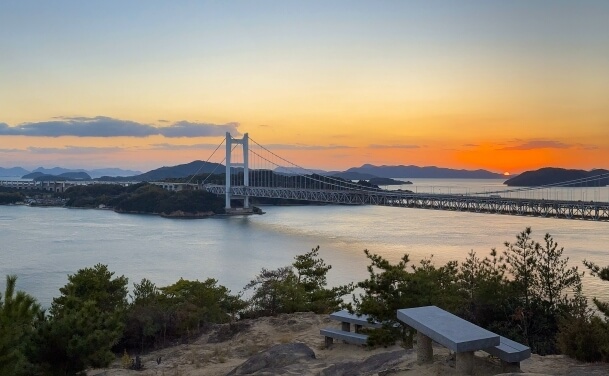 鷲羽山展望台(倉敷市)