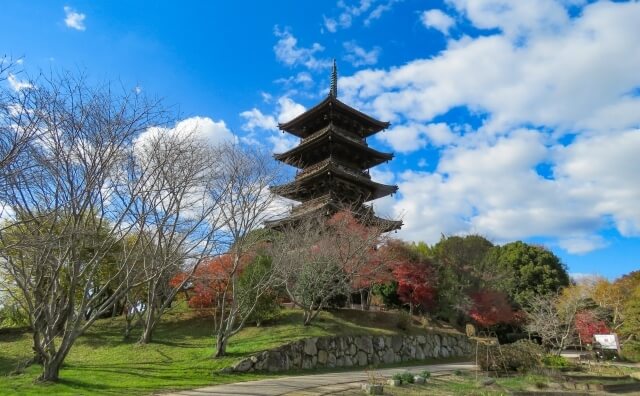 備中国分寺・五重塔(総社市)