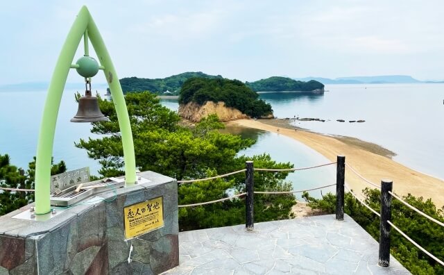 エンジェルロード（香川県土庄町）