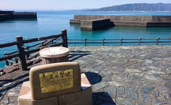 大山岬（高知県安芸市）