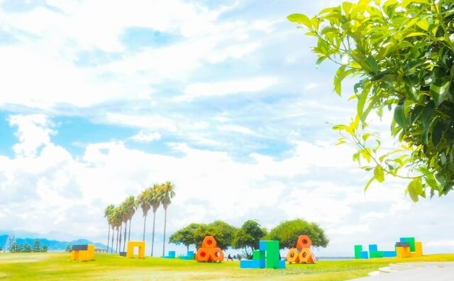 一の宮公園（香川県観音寺市）