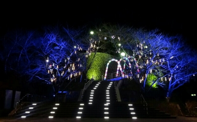 牛岐城趾公園（徳島県阿南市）