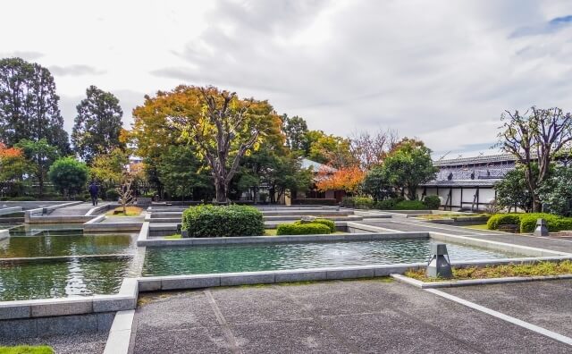 松山城二之丸史跡庭園（愛媛県松山市）