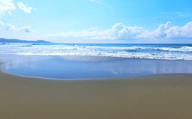 鯨が泳ぐ海が見える丘 展望台（高知県黒潮町）