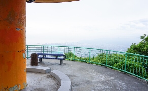 具定展望台（愛媛県四国中央市）